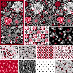 Blank Quilting Scarlet Story Full Collection